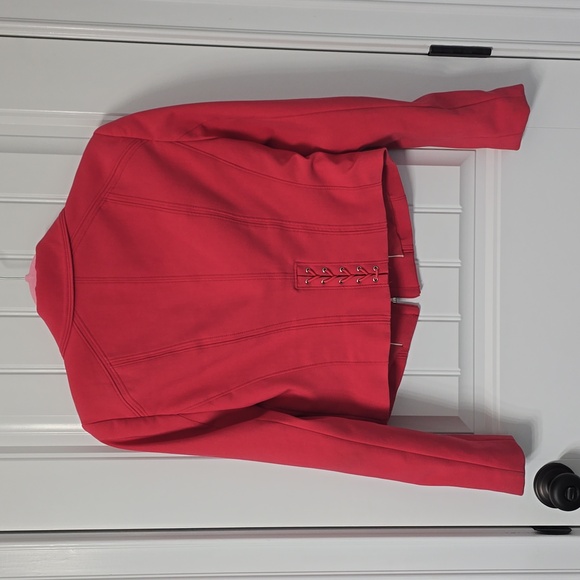 White House Black Market Pink Jacket 4 - Picture 2 of 5